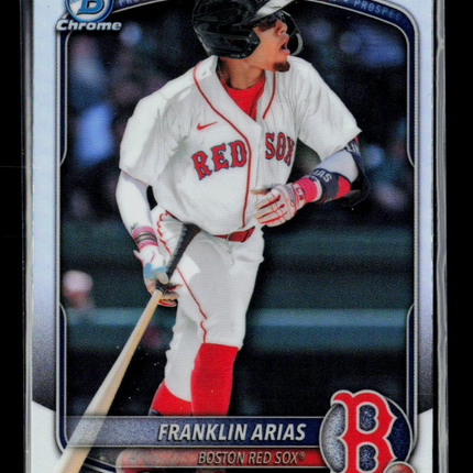 2025 Bowman Draft Chrome Franklin Arias #BDC-13 Refractor