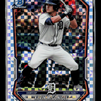 2025 Bowman Chrome Kevin McGonigle #BCP-145 X-Fractor