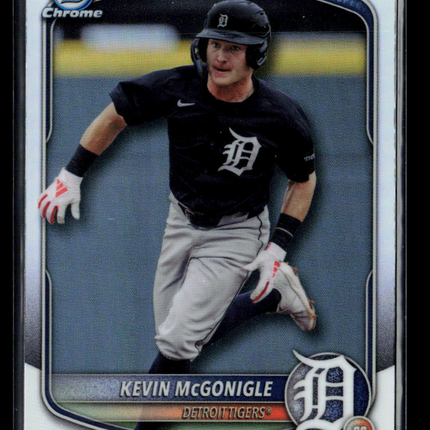 2025 Bowman Chrome Kevin McGonigle #BDC-59 Refractor