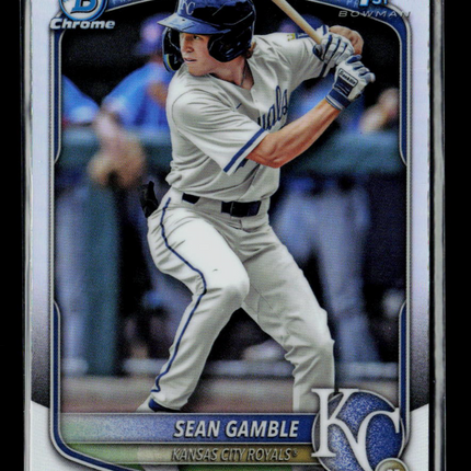 2025 Bowman Draft Chrome Sean Gamble #BDC-178 Refractor