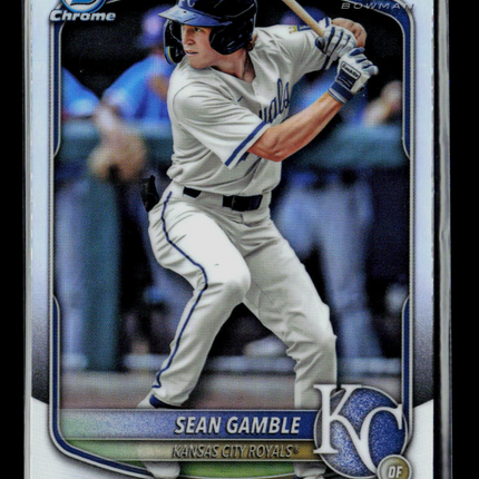 2025 Bowman Draft Chrome Sean Gamble #BDC-178 Refractor
