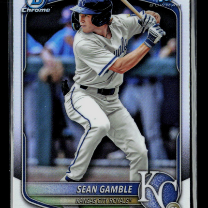 2025 Bowman Draft Chrome Sean Gamble #BDC-178 Refractor
