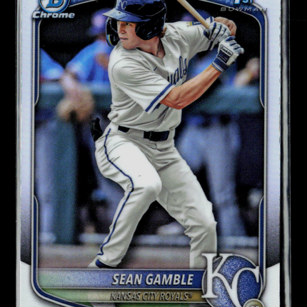 2025 Bowman Draft Chrome Sean Gamble #BDC-178 Refractor