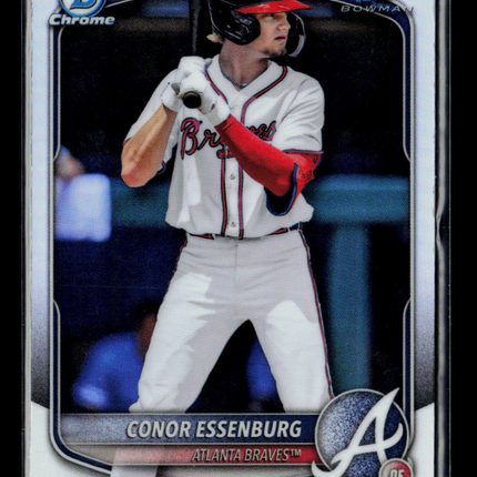 2025 Bowman Draft Chrome Conor Essenburg #BDC-124 Refractor