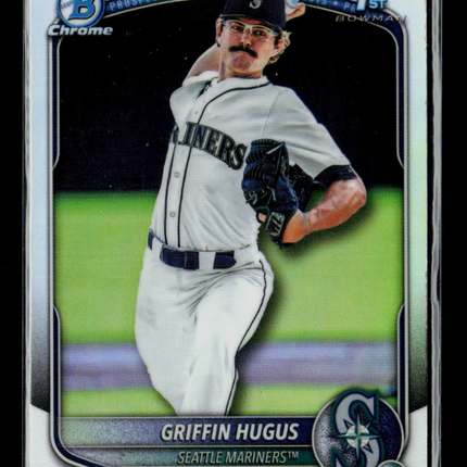 2025 Bowman Draft Chrome Griffin Hugus #BDC-101 Refractor 1st Bowman