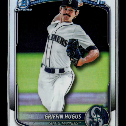 2025 Bowman Draft Chrome Griffin Hugus #BDC-101 Refractor