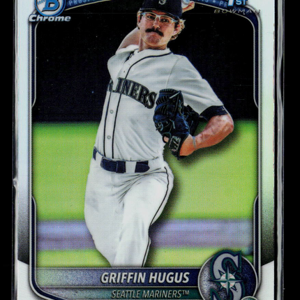 2025 Bowman Chrome Draft Griffin Hugus #BDC-101 Refractor