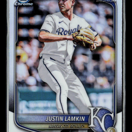 2025 Bowman Draft Chrome Justin Lamkin #BDC-62 Refractor