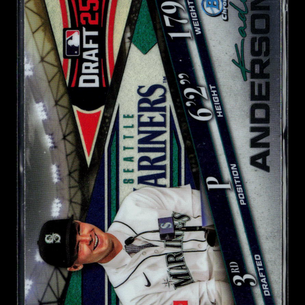 2025 Bowman Chrome Draft Kade Anderson #BDN-3