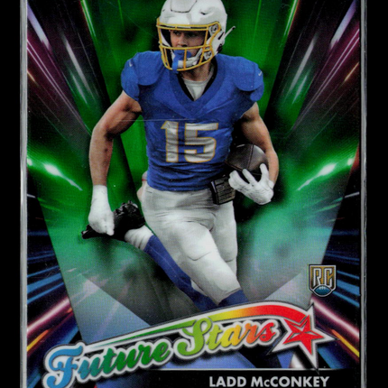 2024 Topps Chrome Future Stars Ladd McConkey #FS-13 RC /99