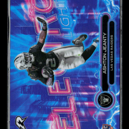 2026 Topps Electro Lights Ashton Jeanty #EL-12 RC