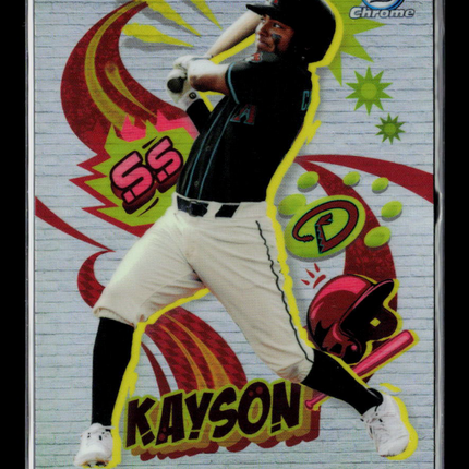2025Bowman Chrome Kayson Cunningham Final Draft SSP