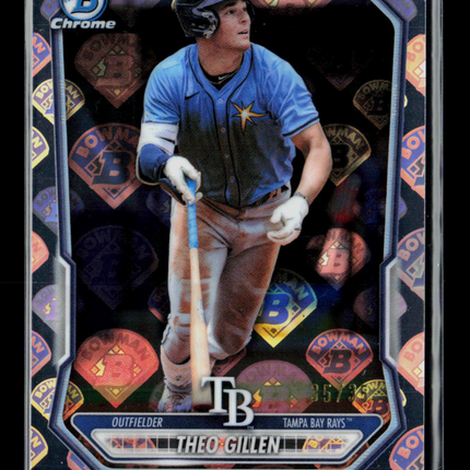 2026 Bowman Chrome Theo Gillen #BCP-20 /35
