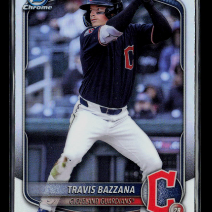 2025 Bowman Chrome Travis Bazzana #BDC-49 Refractor