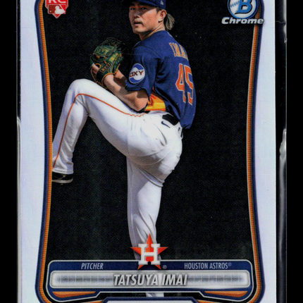 2026 Bowman Chrome Tatsuya Imai #28 RC Red