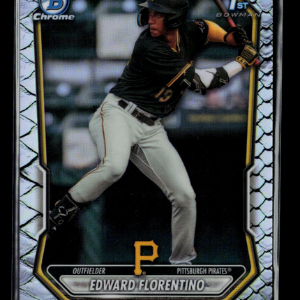 2026 Bowman Chrome Edward Florentino #BCP-82 Viper Refractor