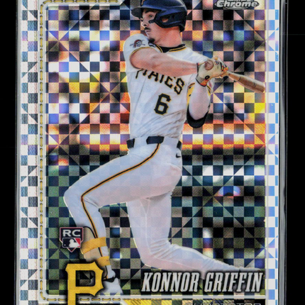 2026 Topps Chrome Konnor Griffin #74 X-Fractor RC
