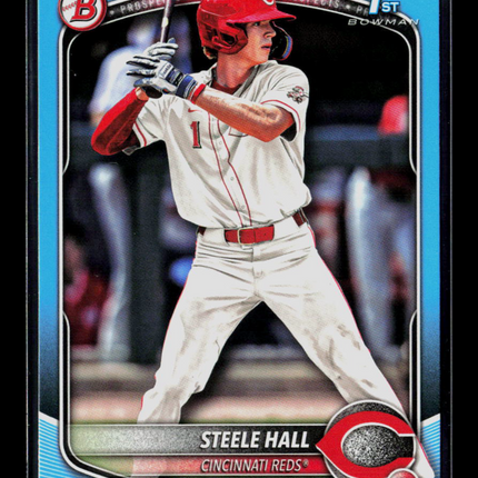 2025 Bowman Steele Hall #BD-20 Sky Blue 011/499