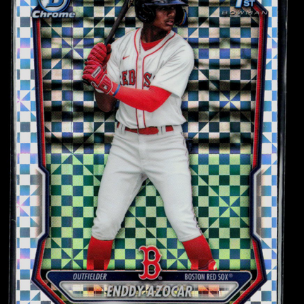 2026 Bowman Chrome Enddy Azocar #BCP-23 X Fractor