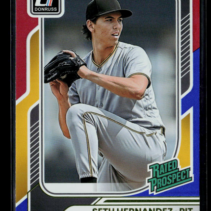 2026 Donruss Seth Hernandez #124