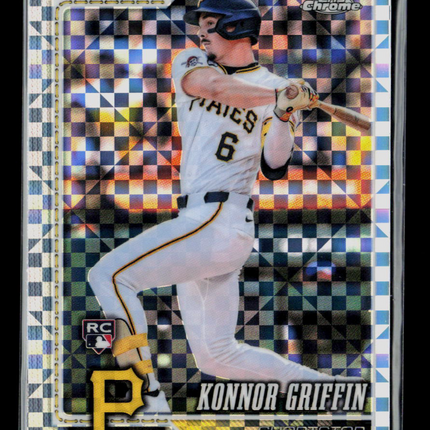 2026 Topps Chrome Konnor Griffin #74 Checkerboard RC