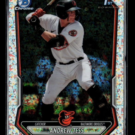 2026 Bowman Chrome Andrew Tess #BCP-90 Refractor