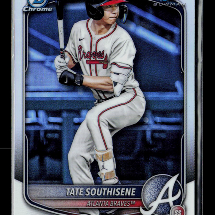 2025 Bowman Draft Chrome Tate Southisene #BDC-70 Refractor