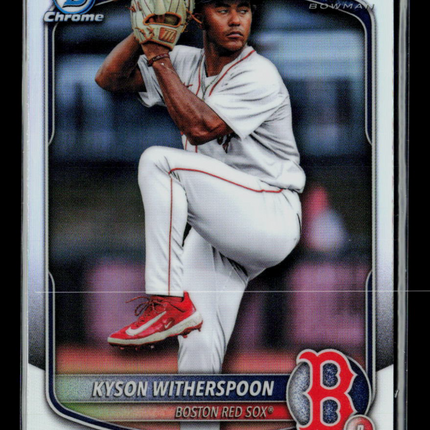 2025 Bowman Draft Chrome Kyson Witherspoon #BDC-29 Refractor