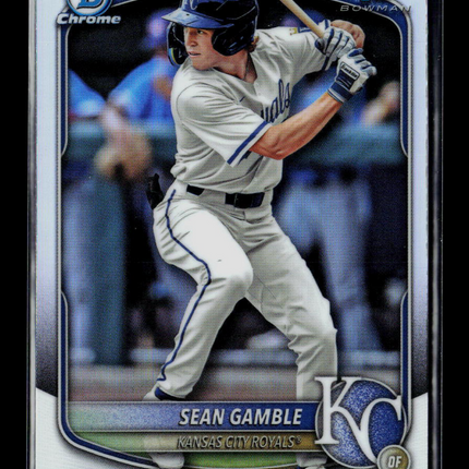 2025 Bowman Draft Chrome Sean Gamble #BDC-178 Refractor
