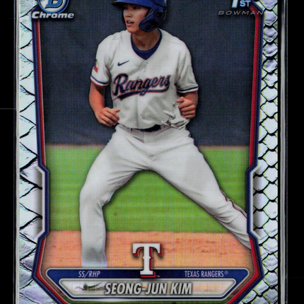 2026 Bowman Chrome Seong-Jun Kim #BCP-45
