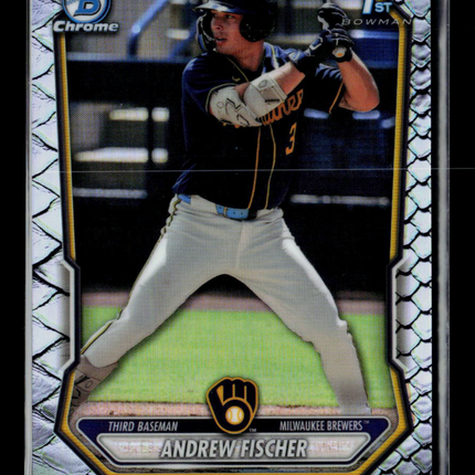 2026 Bowman Chrome Andrew Fischer #BCP-149