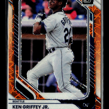 2026 Panini Donruss Optic Ken Griffey Jr. #1 Orange Laser