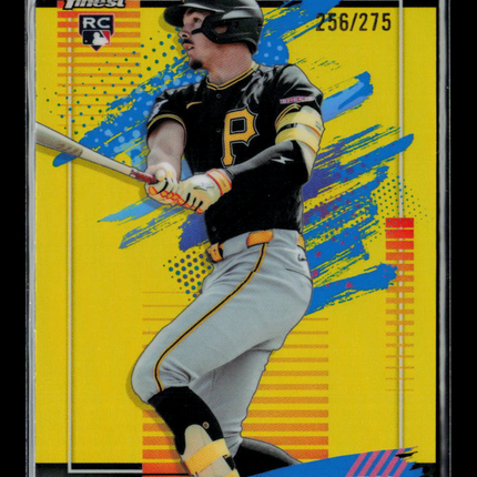 2026 Topps Finest Konnor Griffin #139 Yellow RC 256/275