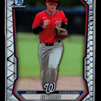 2026 Bowman Chrome Eli Willits #BCP-95