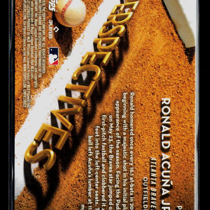 2026 Topps Chrome Perspectives Ronald Acuña Jr. #P-6