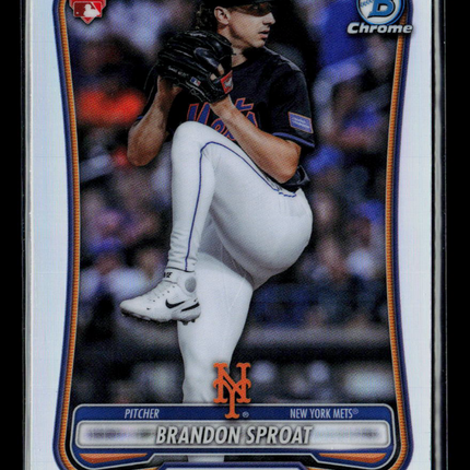2026 Bowman Chrome Brandon Sproat #33 RC