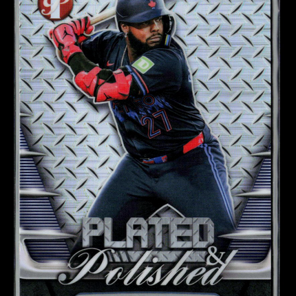 2026 Topps Pristine Plated & Polished Vladimir Guerrero Jr. #PP-14