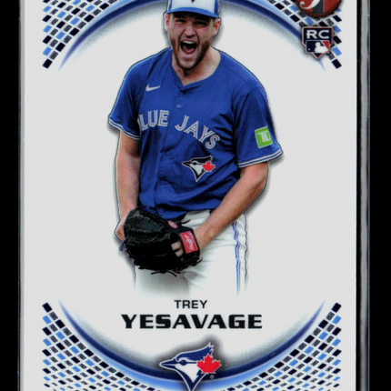 2026 Topps Pristine Trey Yesavage #38 RC