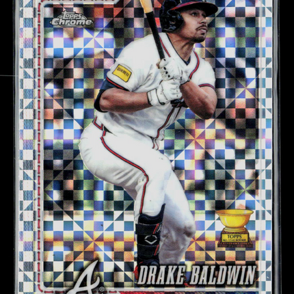 2026 Topps Chrome Drake Baldwin #258 X-Fractor