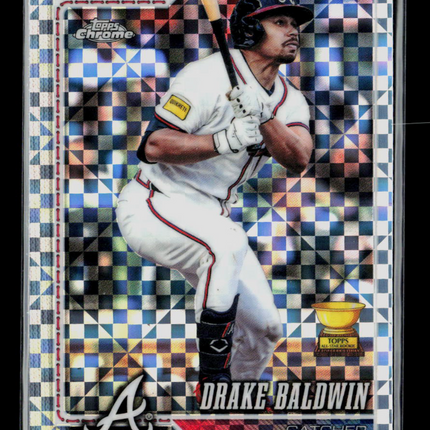 2026 Topps Chrome Drake Baldwin #258 X-Fractor