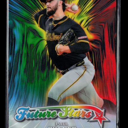 2026 Topps Chrome Future Stars Paul Skenes #FS-9