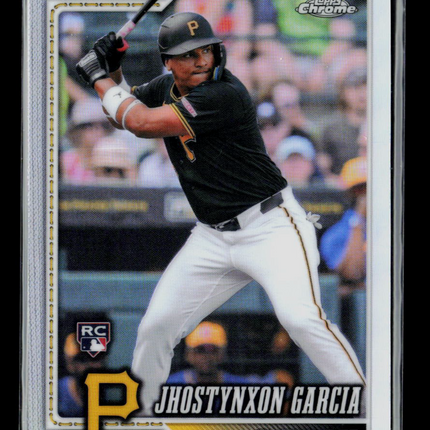 2026 Topps Chrome Jhostynxon Garcia #70 Refractor RC
