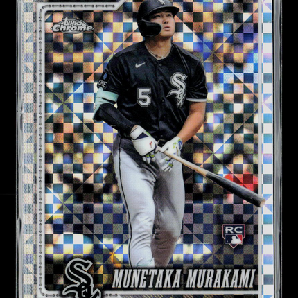 2026 Topps Chrome Munetaka Murakami #274 X-Fractor RC