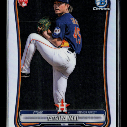 2026 Bowman Chrome Tatsuya Imai #28 RC Red