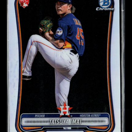 2026 Bowman Chrome Tatsuya Imai #28 RC Red