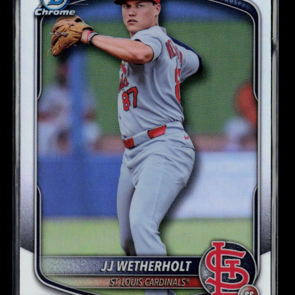 2024 Bowman Draft Chrome JJ Wetherholt #BDC-145 Refractor