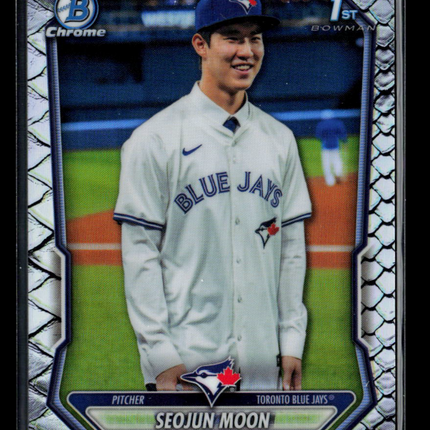 2020 Bowman Chrome Seojun Moon #BCP-127 Refractor