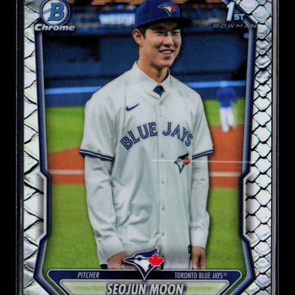 2020 Bowman Chrome Seojun Moon #BCP-127 Refractor