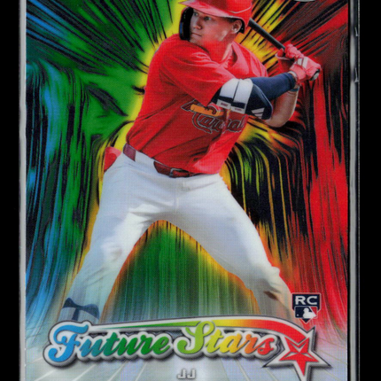 2026 Topps Chrome Future Stars JJ Wetherholt #FS-3 RC