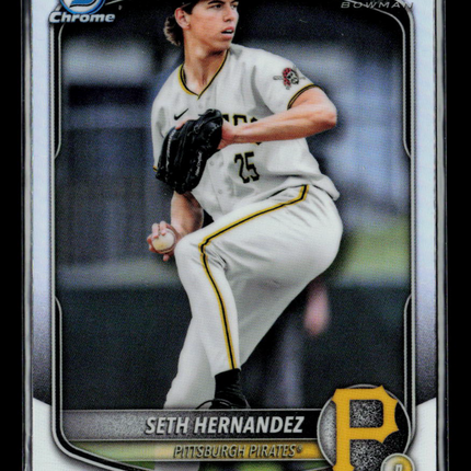 2025 Bowman Chrome Seth Hernandez #BDC-25 Refractor